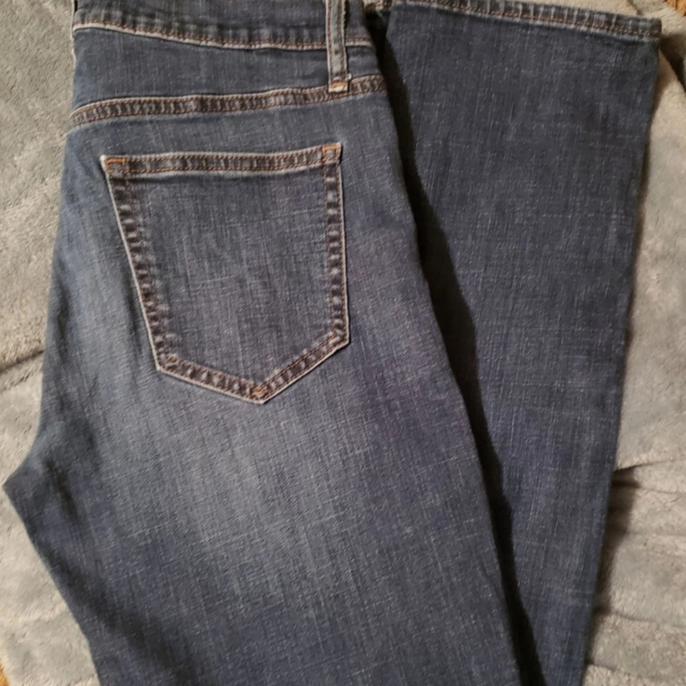 Gap straight jeans size 8